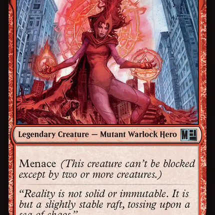 Scarlet Witch, Wanda Maximoff [Marvel Super Heroes Commander]