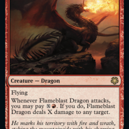 Flameblast Dragon [Game Night: Free-for-All]