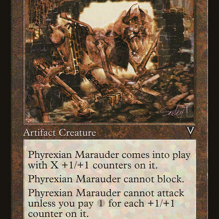 Phyrexian Marauder [Visions]