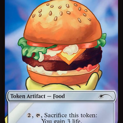 Food Token (1938) [Secret Lair Drop Series]