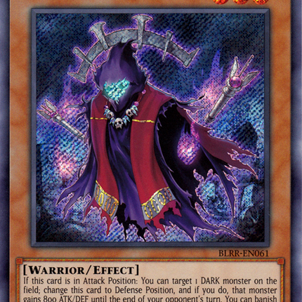 The Phantom Knights of Ancient Cloak [BLRR-EN061] Secret Rare