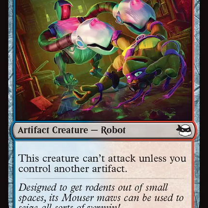 Mouser Mark III [Teenage Mutant Ninja Turtles]
