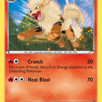 Arcanine (13/99) [Black & White: Next Destinies]