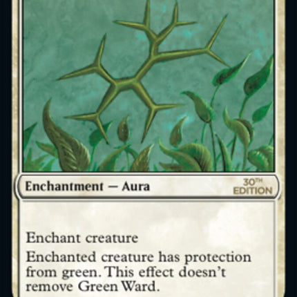 Green Ward [30th Anniversary Edition]
