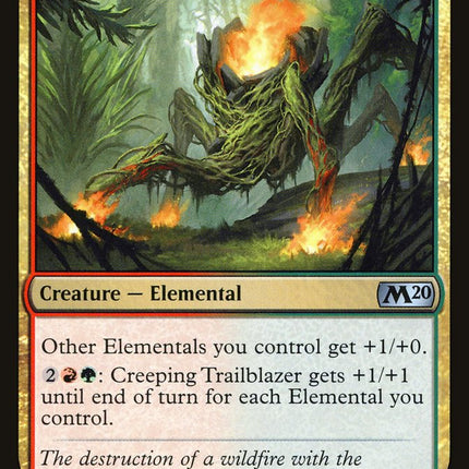 Creeping Trailblazer [Core Set 2020]