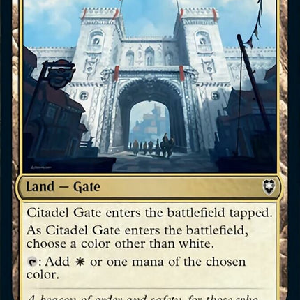 Citadel Gate [Commander Legends: Battle for Baldur's Gate]