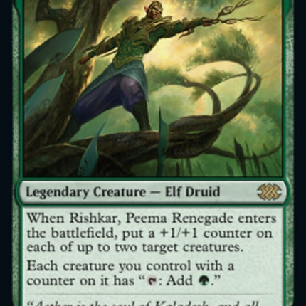Rishkar, Peema Renegade [Double Masters 2022]