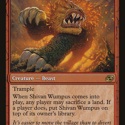 Shivan Wumpus [Planar Chaos]