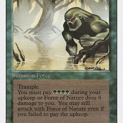 Force of Nature [Revised Edition]