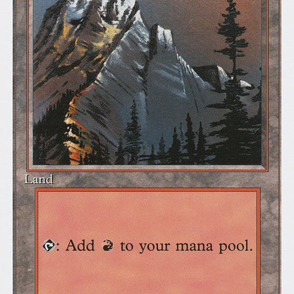 Mountain (Red Sky in the Top Right) [Introductory Two-Player Set]