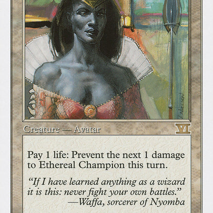 Ethereal Champion [Classic Sixth Edition]