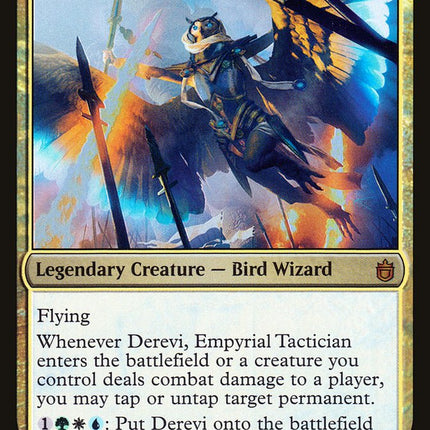 Derevi, Empyrial Tactician [Commander Anthology]