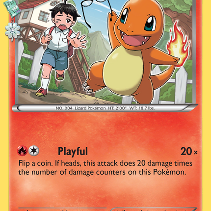 Charmander (RC3/RC32) [XY: Generations]