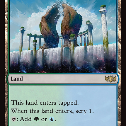 Temple of Mystery [Tarkir: Dragonstorm Commander]