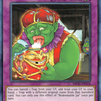 Redeemable Jar [MP21-EN154] Common