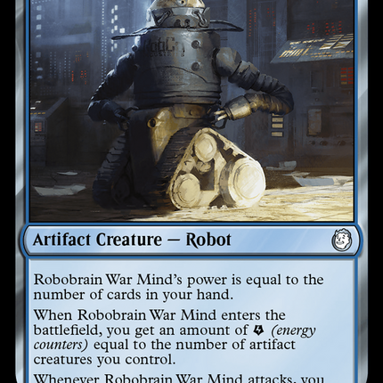 Robobrain War Mind [Fallout]