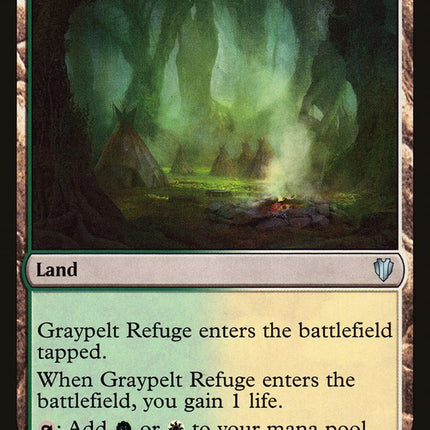 Graypelt Refuge [Commander 2017]