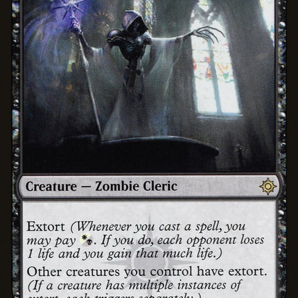 Pontiff of Blight [Ravnica Allegiance Guild Kit]