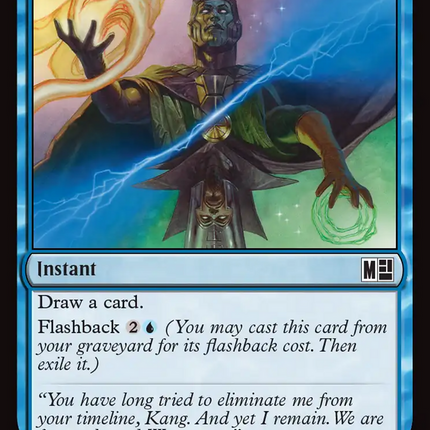 Think Twice [Marvel Super Heroes Commander]