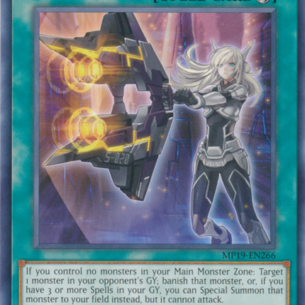 Sky Striker Mecha - Shark Cannon [MP19-EN266] Common