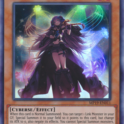 Knightmare Corruptor Iblee [MP19-EN011] Ultra Rare