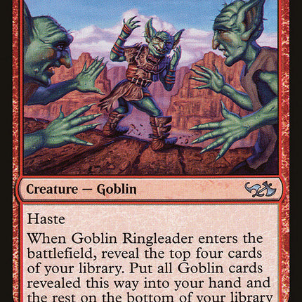 Goblin Ringleader (Elves vs. Goblins) [Duel Decks Anthology]