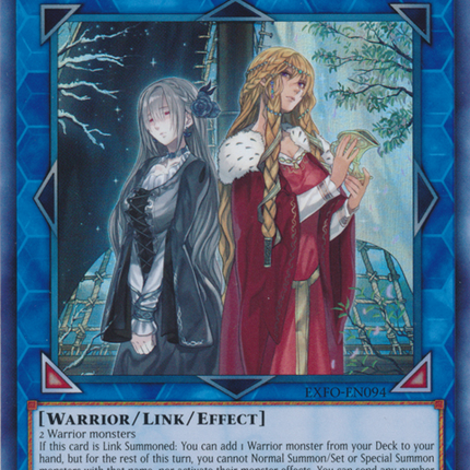 Isolde, Two Tales of the Noble Knights [EXFO-EN094] Ultra Rare