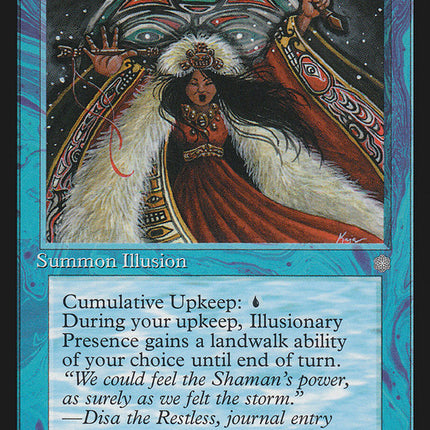 Illusionary Presence [Ice Age]