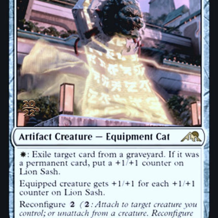 Lion Sash [Kamigawa: Neon Dynasty Prerelease Promos]
