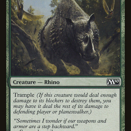 Stampeding Rhino [Magic 2010]
