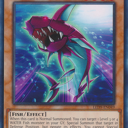 Double Fin Shark [LED9-EN049] Rare