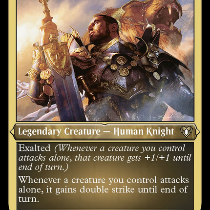 Rafiq of the Many (Foil Etched) [Commander Masters]