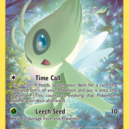Celebi (XY111) [XY: Black Star Promos]
