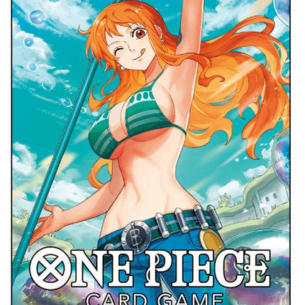 Bandai: 10ct Card Sleeves - Nami