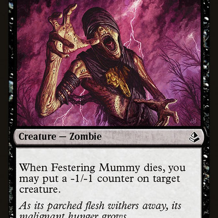 Festering Mummy [Amonkhet]