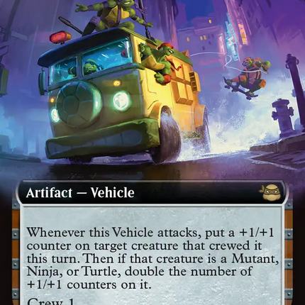 Turtle Van (Extended Art) [Teenage Mutant Ninja Turtles]