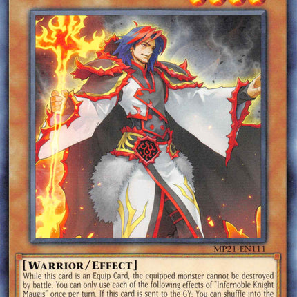 Infernoble Knight Maugis [MP21-EN111] Common