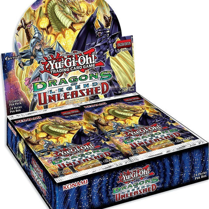 Dragons of Legend: Unleashed - Booster Box (1st Edition)