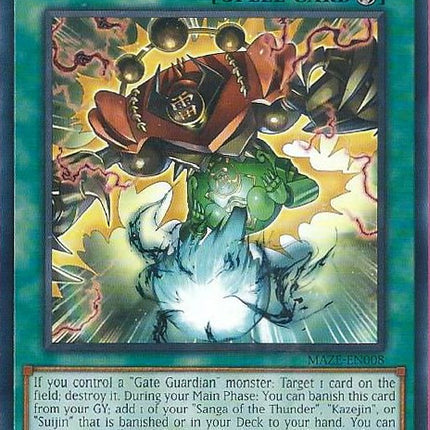 Double Attack! Wind and Thunder!! [MAZE-EN008] Rare