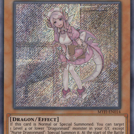 Nurse Dragonmaid [MYFI-EN014] Secret Rare