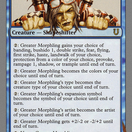 Greater Morphling [Unhinged]
