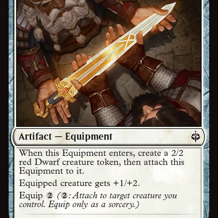 Dwarven Shortsword [The Hobbit]