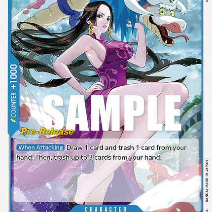 Boa Hancock [Paramount War Pre-Release Cards]