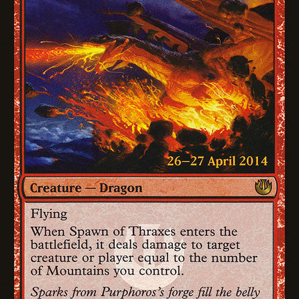 Spawn of Thraxes [Journey into Nyx Prerelease Promos]
