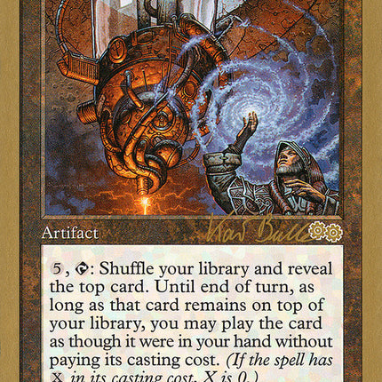 Temporal Aperture (Kai Budde) [World Championship Decks 1999]