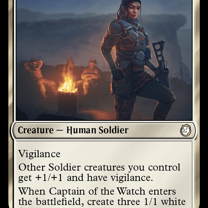 Captain of the Watch [Fallout]