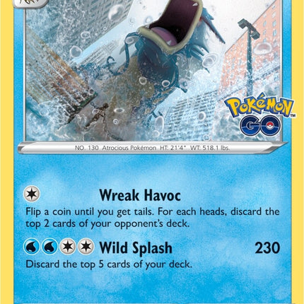 Gyarados (022/078) [Pokémon GO]