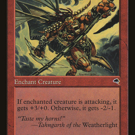 Tahngarth's Rage [Tempest]