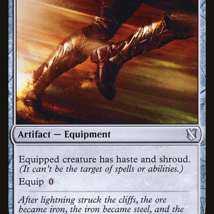 Lightning Greaves [Commander 2019]