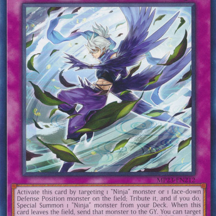 Ninjitsu Art of Dancing Leaves [MP23-EN212] Common